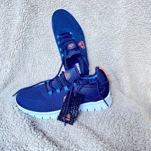 RBX Blue and Orange 8.5 Women’s Athletic Sneaker